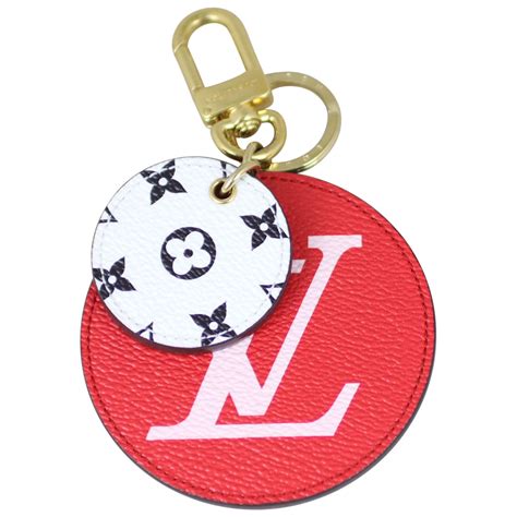 lv key card holder|louis vuitton charms and keychains.